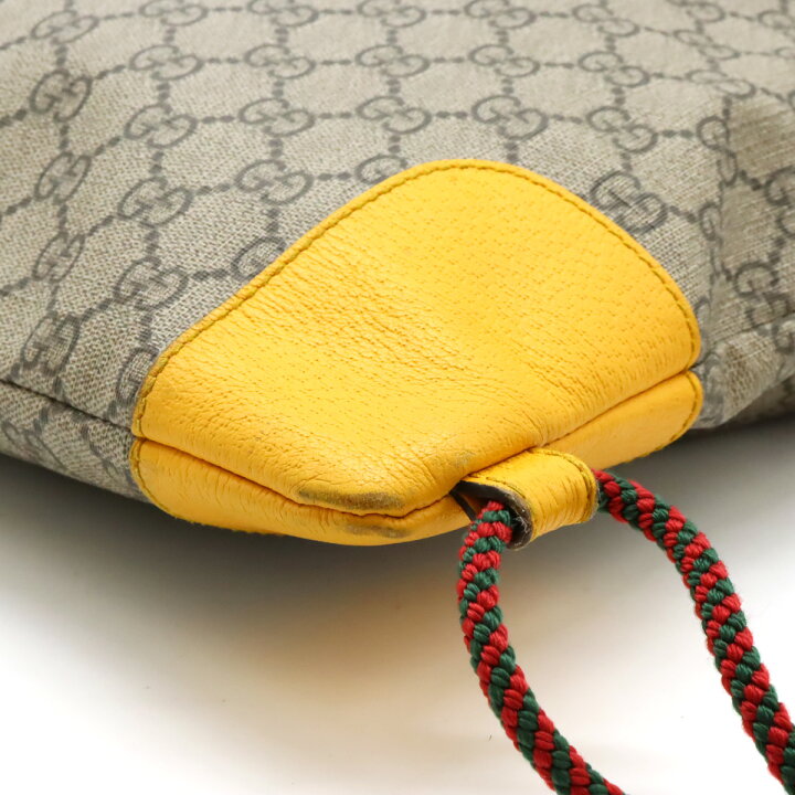 楽天市場】GUCCI グッチ GGスプリーム キャットヘッド ドロー 