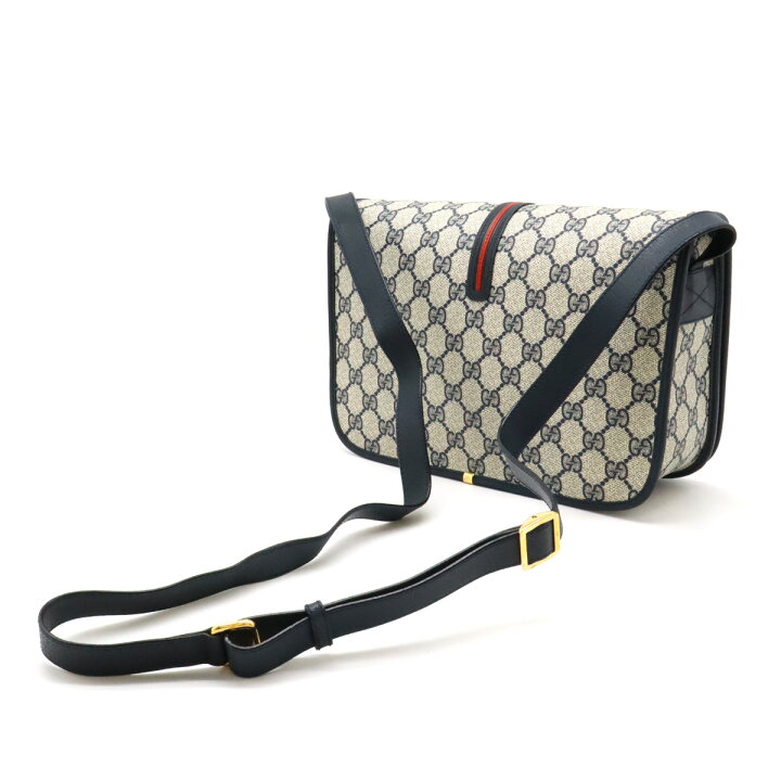 楽天市場】GUCCI グッチ オールドグッチ GGプラス シェリーライン 