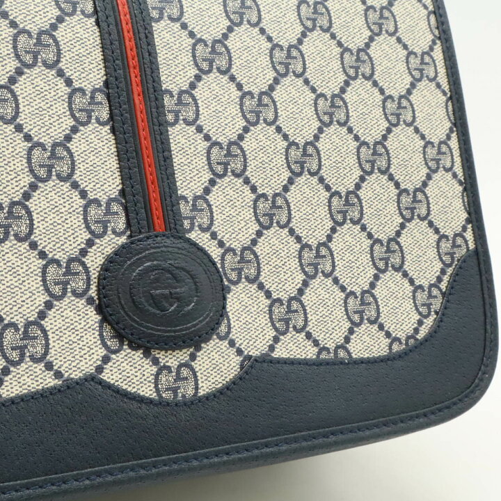 楽天市場】GUCCI グッチ オールドグッチ GGプラス シェリーライン  