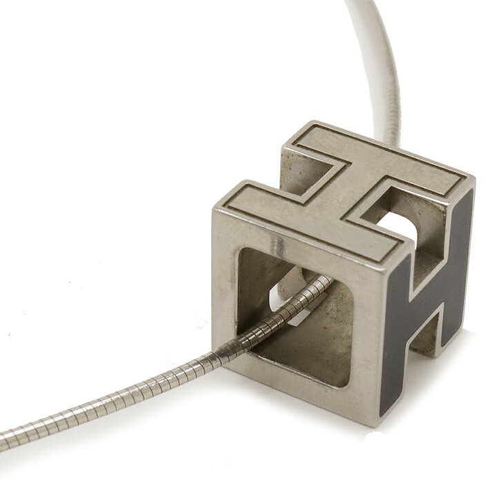 楽天市場】HERMES エルメス カージュドアッシュ Hキューブ Hロゴ  