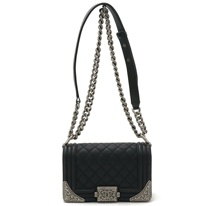 楽天市場】CHANEL シャネル パリダラス ボーイシャネル マトラッセ 