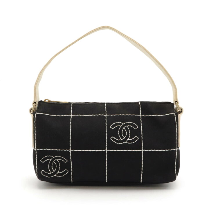 楽天市場】CHANEL シャネル チョコバー ココマーク ハンドバッグ  