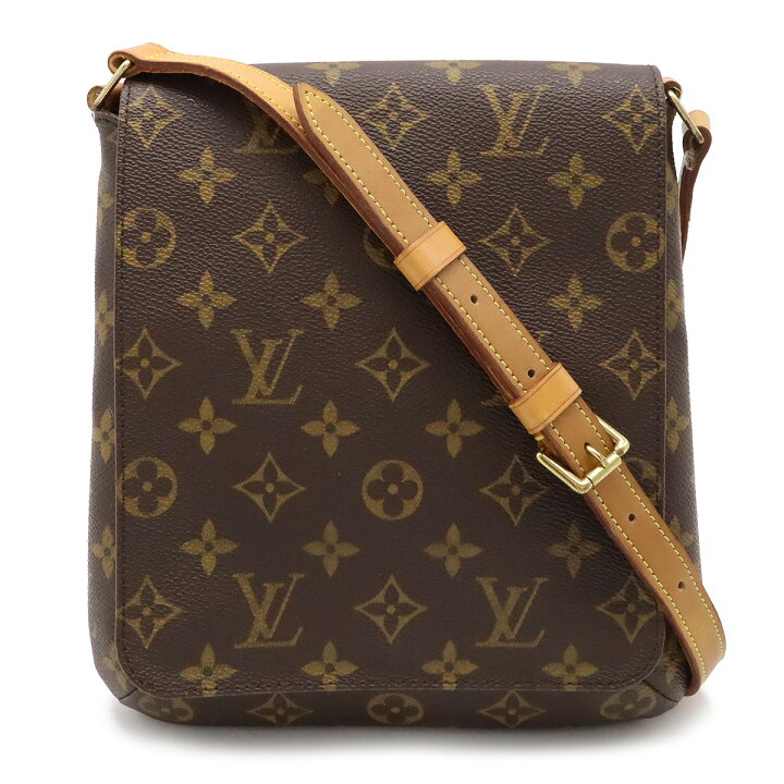 楽天市場】LOUIS VUITTON ルイ ヴィトン モノグラム ミュゼット サルサ 