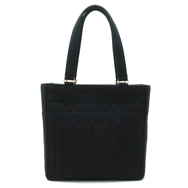 楽天市場】CHANEL シャネル チョコバー ココマーク トートバッグ  