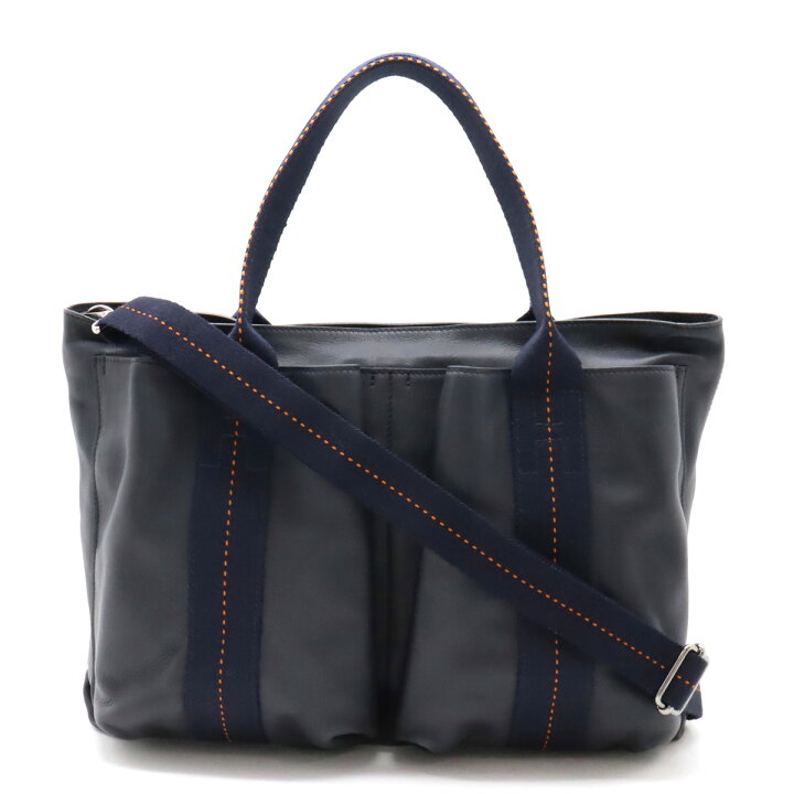 楽天市場】【バッグ】HERMES エルメス キャラバン ホリゾンタルMM 
