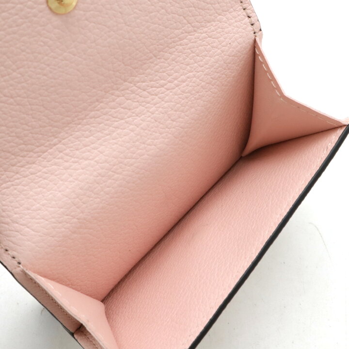 楽天市場】LOUIS VUITTON ルイ ヴィトン ポルトフォイユ ロックミニ 3  