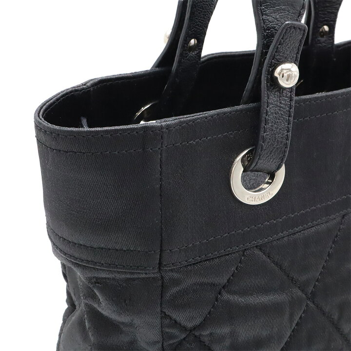 楽天市場】CHANEL シャネル パリビアリッツ トートPM トートバッグ  