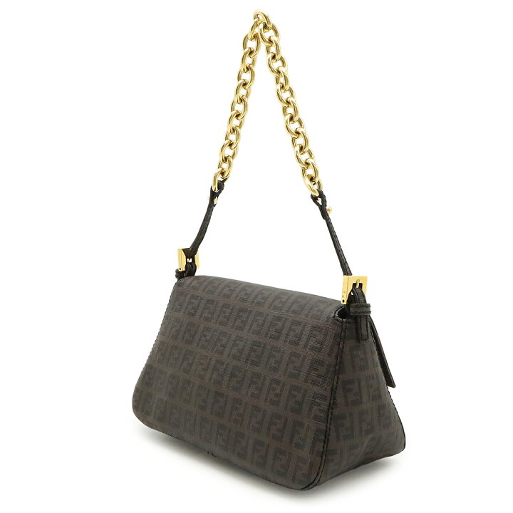 楽天市場】FENDI フェンディ ズッキーノ ズッカ柄 マンマバケット 