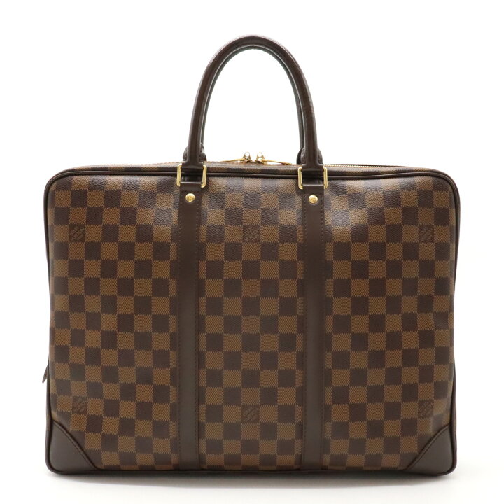 楽天市場】LOUIS VUITTON ルイ ヴィトン ダミエ ポルトドキュマン  