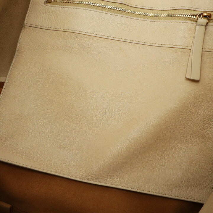 楽天市場】CELINE セリーヌ ホリゾンタルカバ トートバッグ ラージ  