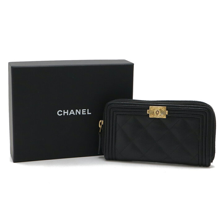楽天市場】CHANEL シャネル ボーイシャネル マトラッセ ココマーク 2 