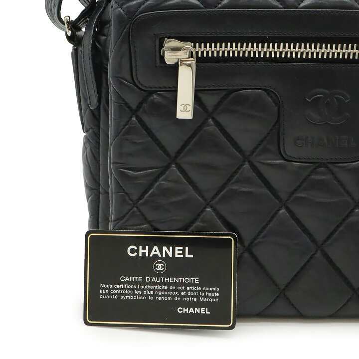 楽天市場】CHANEL シャネル コココクーン マトラッセ スモール 