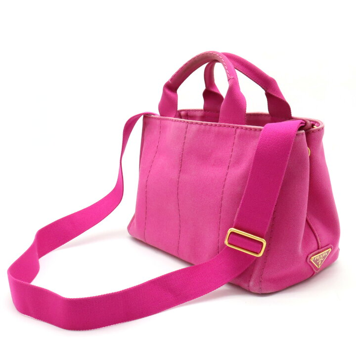 楽天市場】PRADA プラダ CANAPA カナパ ミニカナパ トートバッグ  