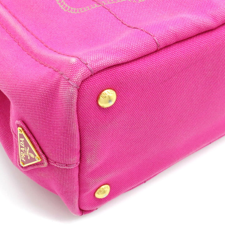 楽天市場】PRADA プラダ CANAPA カナパ ミニカナパ トートバッグ  