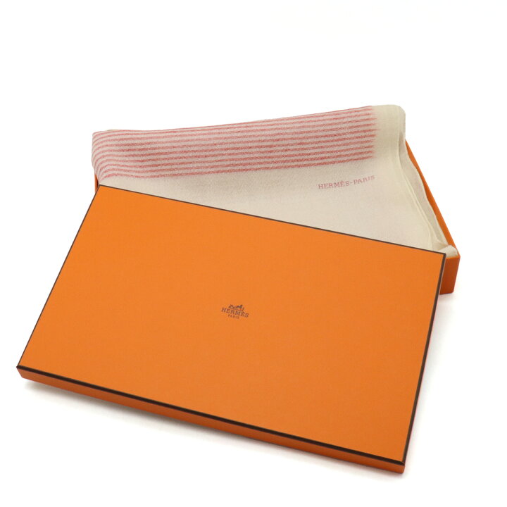 楽天市場】HERMES エルメス ホライゾン ストール ショール ストライプ  