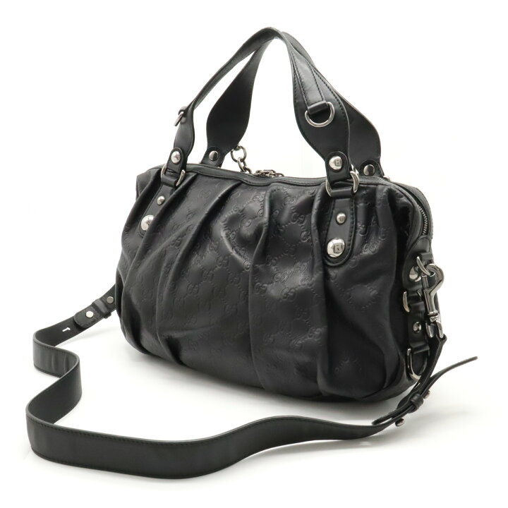 楽天市場】GUCCI グッチ グッチシマ アイコンビット ハンドバッグ 2WAY  