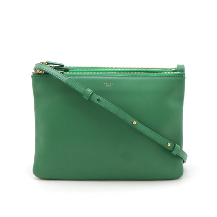 楽天市場】【バッグ】CELINE セリーヌ トリオ ラージ ショルダーバッグ 