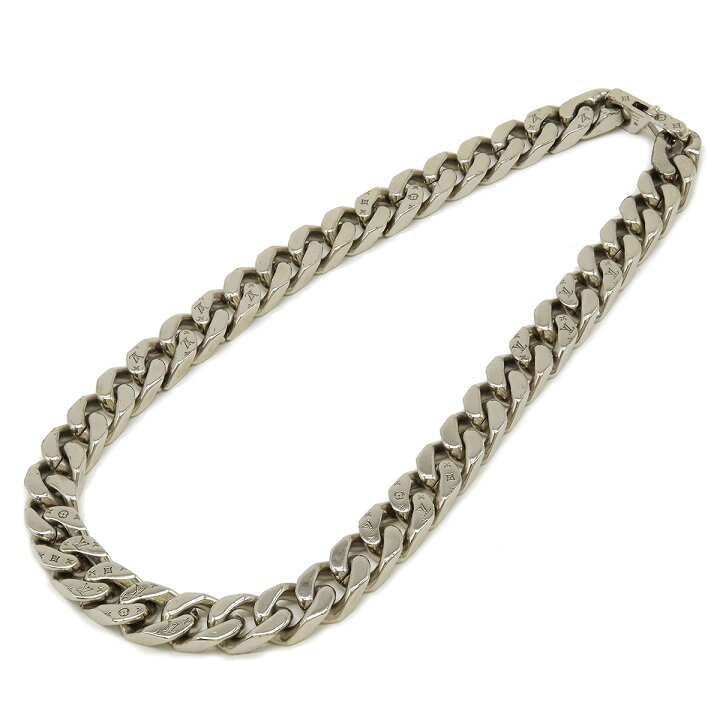 楽天市場】LOUIS VUITTON ルイ ヴィトン ネックレス LV チェーン  