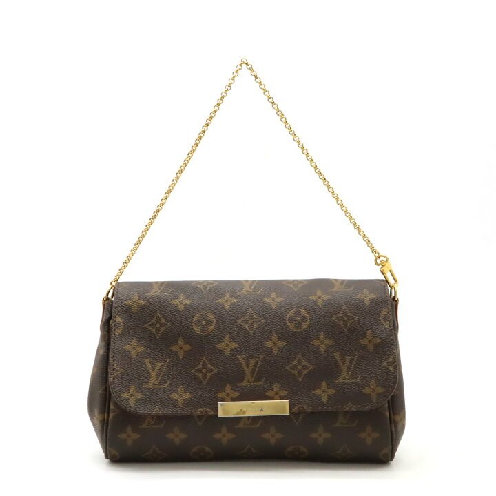 楽天市場】LOUIS VUITTON ルイ ヴィトン モノグラム フェイボリットMM  