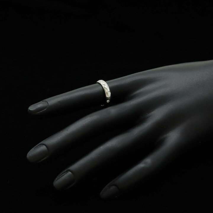 楽天市場】TIFFANY&Co. ティファニー ダイヤモンド ドッツ リング 指輪 