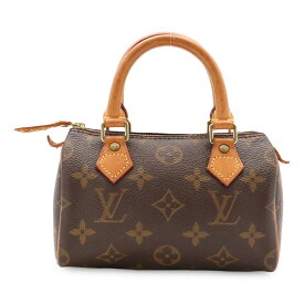LOUIS VUITTON ルイ ヴィトン モノグラム ミニスピーディ ハンドバッグ ミニバッグ ポーチ 小物入れ M41534 【中古】