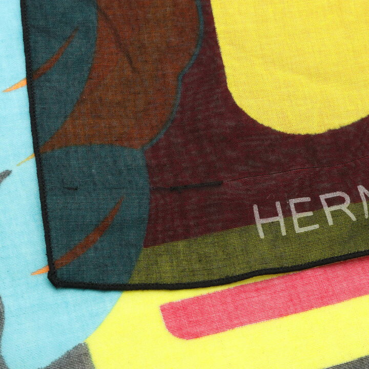 楽天市場】HERMES エルメス 大判ストール ショール パレオ オウム柄 