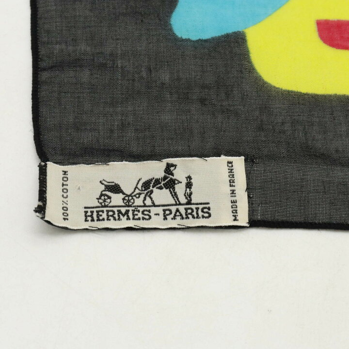 楽天市場】HERMES エルメス 大判ストール ショール パレオ オウム柄 