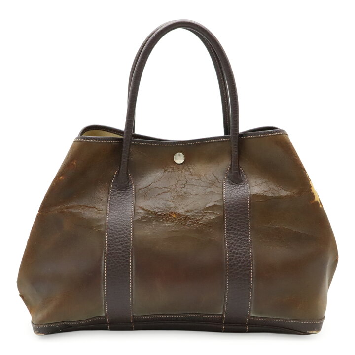楽天市場】HERMES エルメス ガーデンパーティPM トートPM トートバッグ  