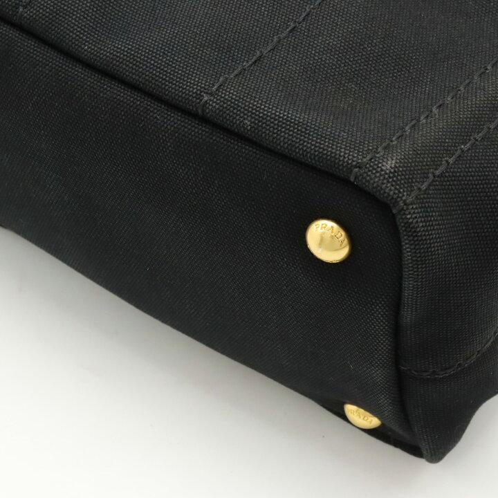 楽天市場】PRADA プラダ CANAPA カナパ トートバッグ 2WAY ショルダー  