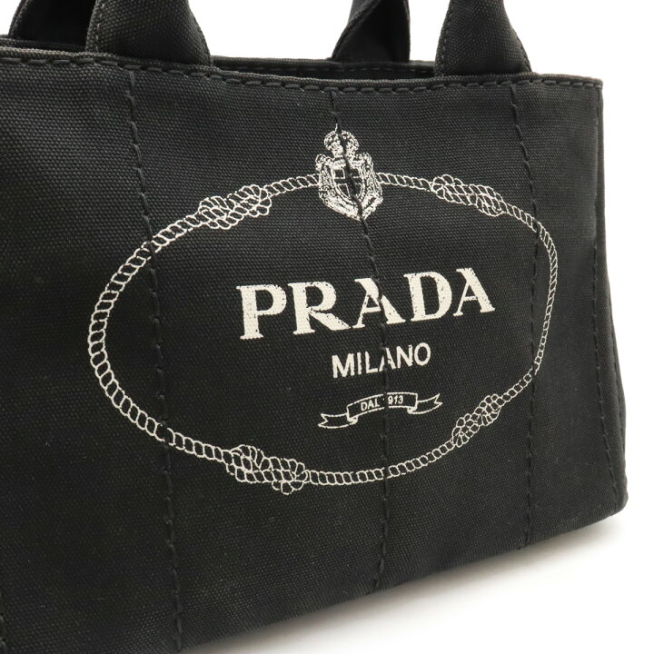 楽天市場】PRADA プラダ CANAPA カナパ トートバッグ 2WAY ショルダー  