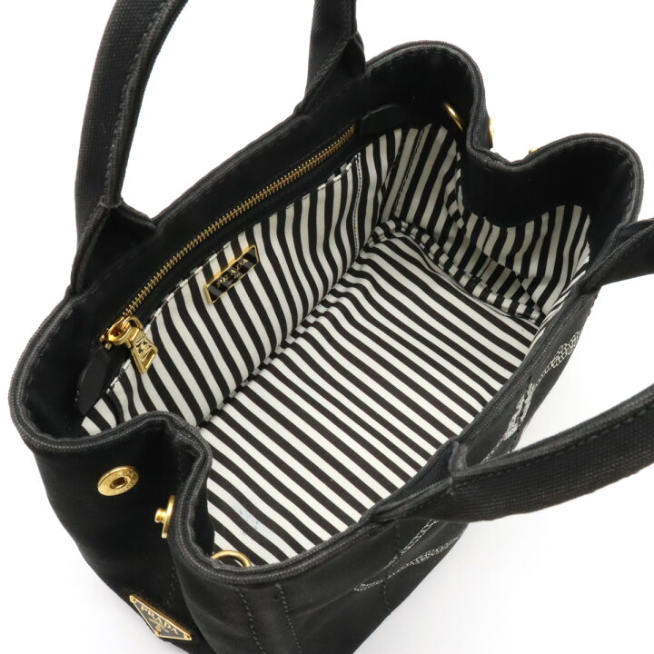 楽天市場】PRADA プラダ CANAPA カナパ トートバッグ 2WAY ショルダー  