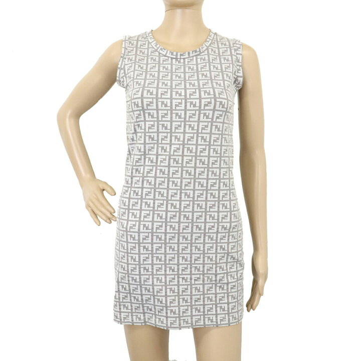 楽天市場】FENDI フェンディ ズッキーノ ズッカ柄 ワンピース  