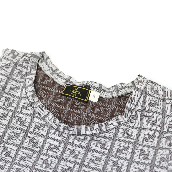 楽天市場】FENDI フェンディ ズッキーノ ズッカ柄 ワンピース  