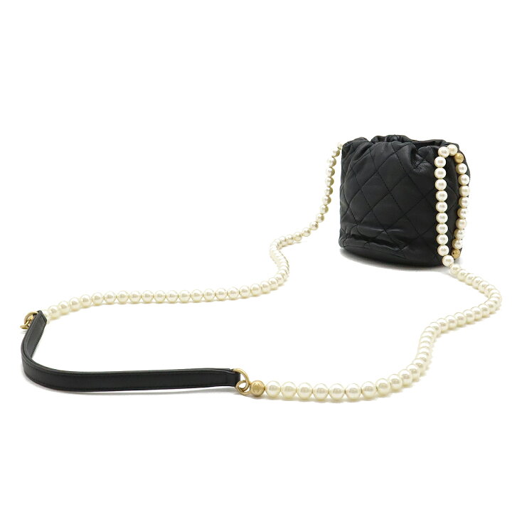 楽天市場】CHANEL シャネル マトラッセ ココマーク パールチェーン 