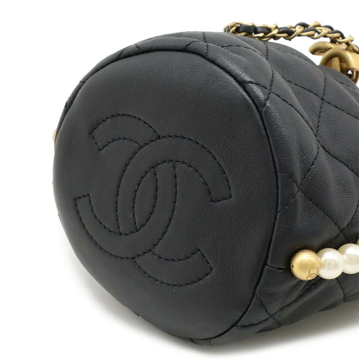 楽天市場】CHANEL シャネル マトラッセ ココマーク パールチェーン  