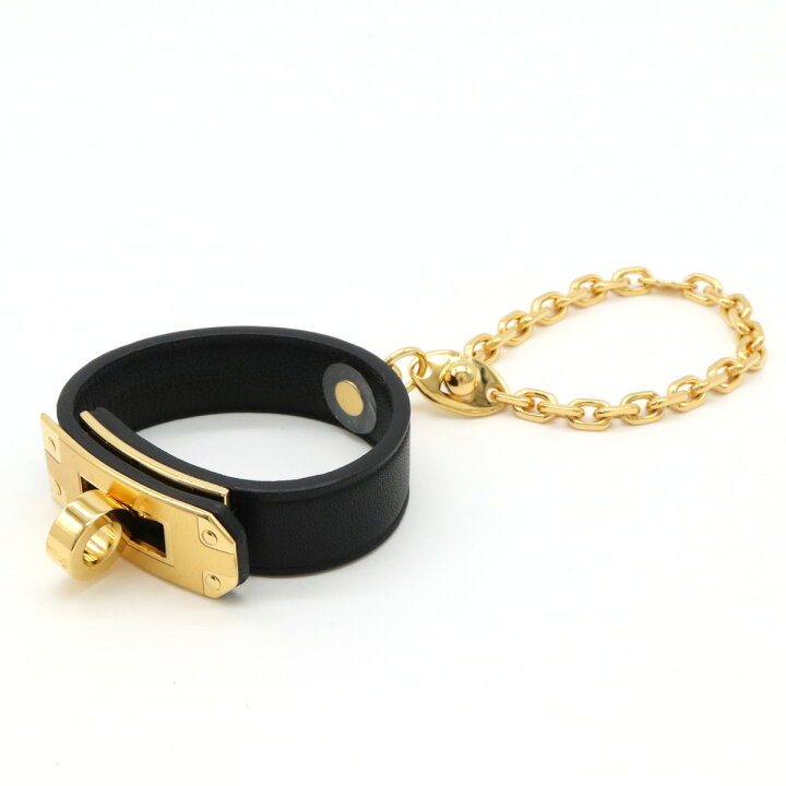 楽天市場】HERMES エルメス ケリー グローブホルダー レザー ブラック  