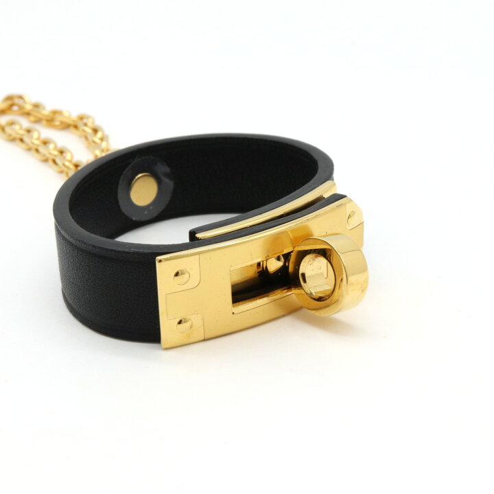 楽天市場】HERMES エルメス ケリー グローブホルダー レザー ブラック  