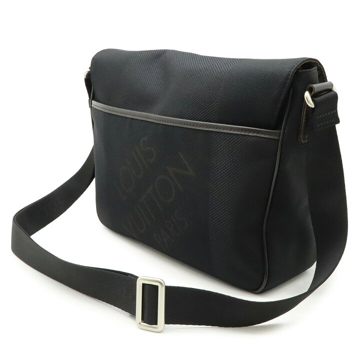 楽天市場】LOUIS VUITTON ルイ ヴィトン ダミエジェアン プチ メサジェ  