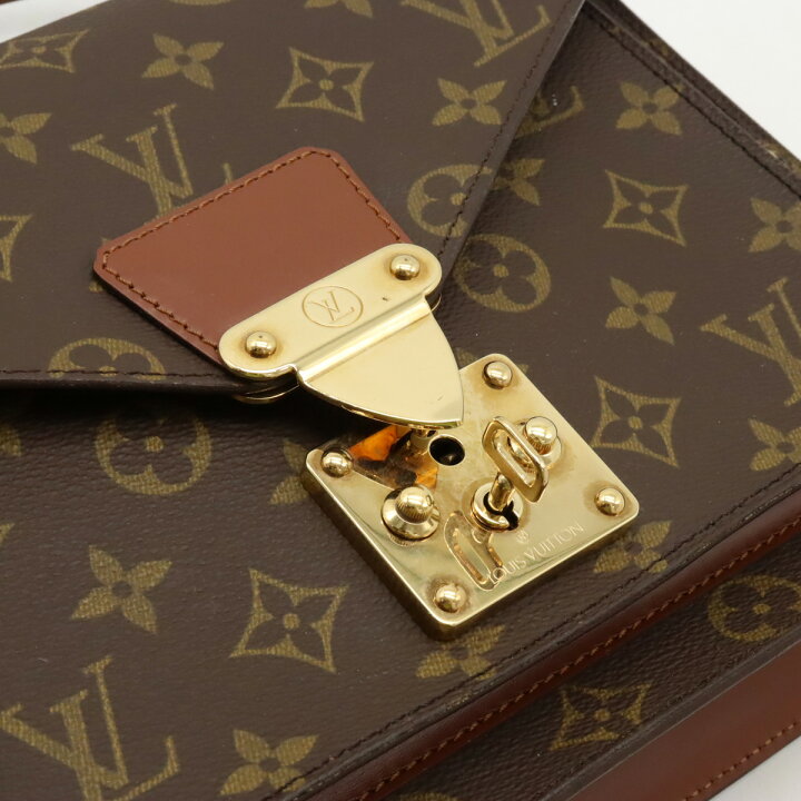 楽天市場】LOUIS VUITTON ルイ ヴィトン モノグラム モンソー26  