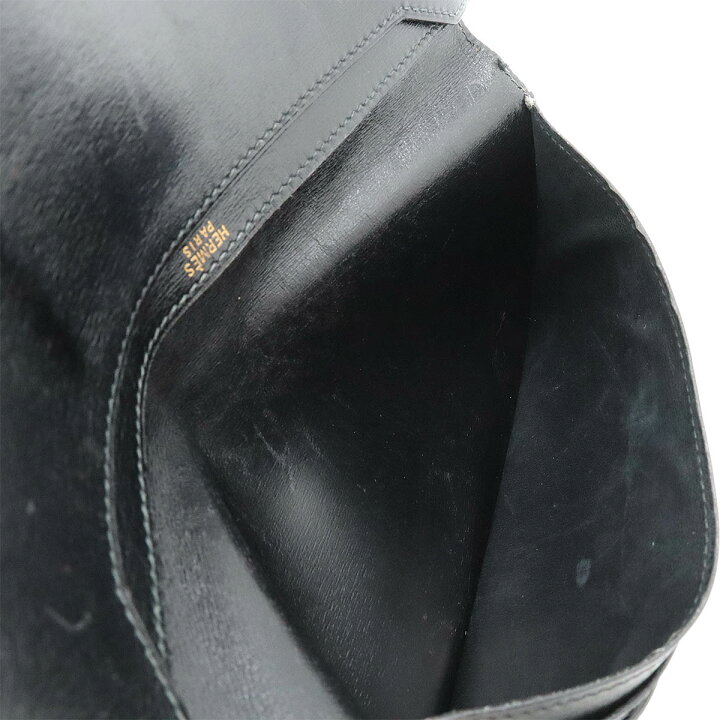 楽天市場】HERMES エルメス オオサカ 長札入れ 2つ折長財布 二つ折り長  