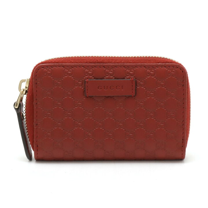 楽天市場】GUCCI グッチ マイクログッチシマ ラウンドファスナー 