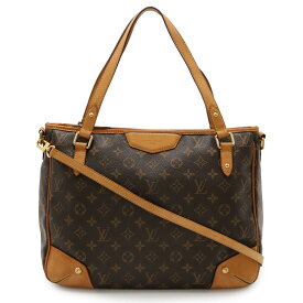 LOUIS VUITTON ルイ ヴィトン モノグラム エストレーラMM トートバッグ ショルダートート 2WAY ショルダーバッグ M41232 【中古】
