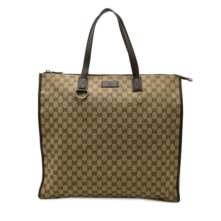 楽天市場】GUCCI グッチ GGキャンバス トートバッグ ラージトート 