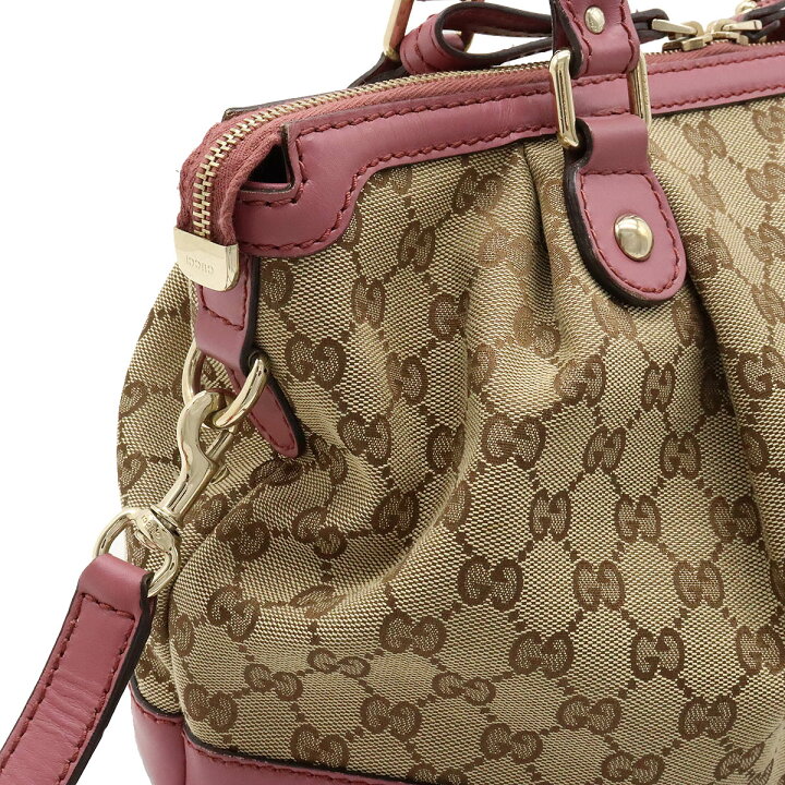 楽天市場】GUCCI グッチ スーキー GGキャンバス ハンドバッグ トート  