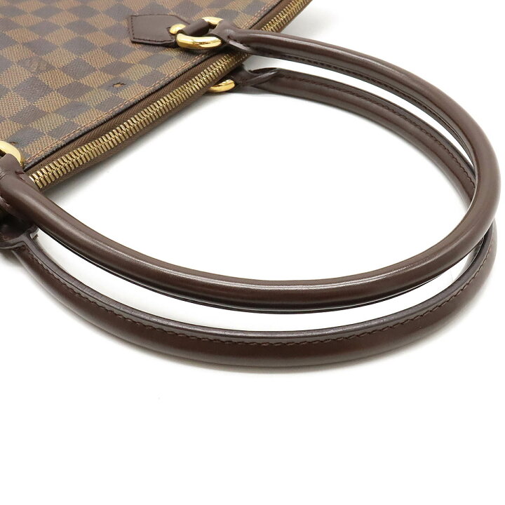 楽天市場】LOUIS VUITTON ルイ ヴィトン ダミエ サレヤGM トートバッグ  