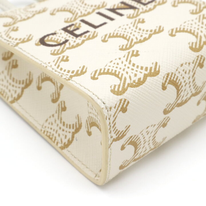 楽天市場】CELINE セリーヌ マイクロ バーティカル カバ バッグ  