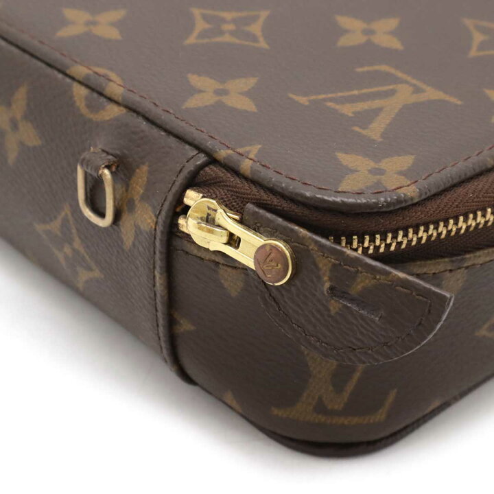 楽天市場】LOUIS VUITTON ルイ ヴィトン モノグラム ポッシュ 