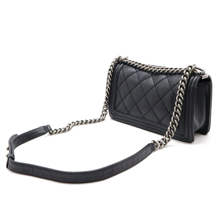 楽天市場】CHANEL シャネル ボーイシャネル25 ワイルドステッチ 