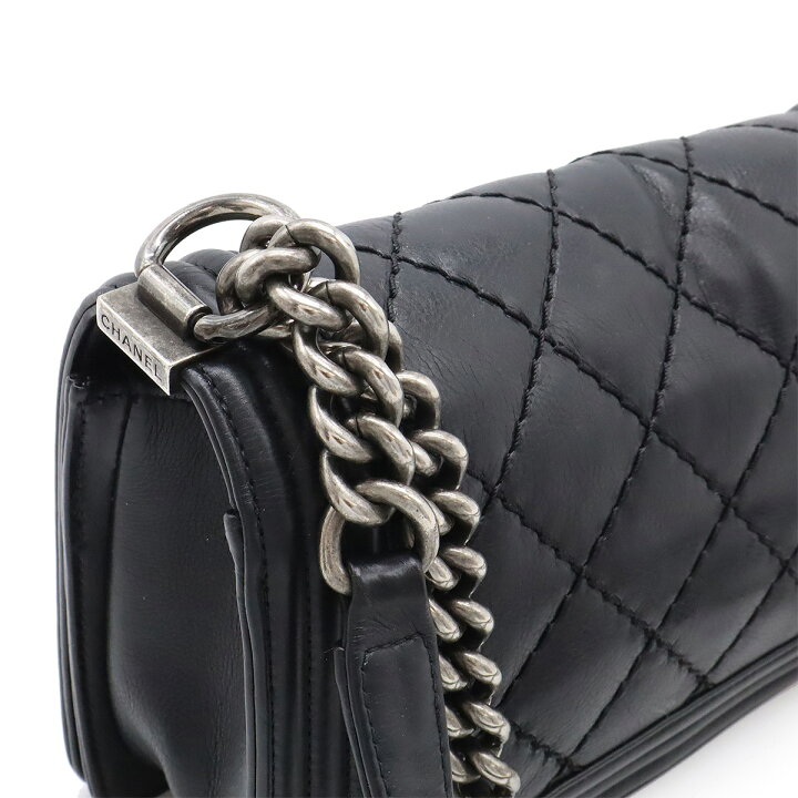 楽天市場】CHANEL シャネル ボーイシャネル25 ワイルドステッチ 