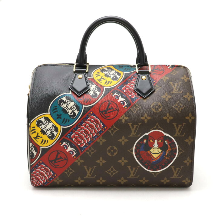 楽天市場】LOUIS VUITTON ルイ ヴィトン モノグラム エピ スピーディ30 